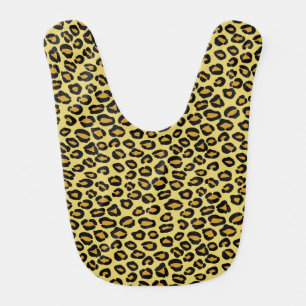 Leopard Pattern Bib