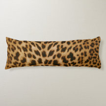Leopard Pattern Body Pillow