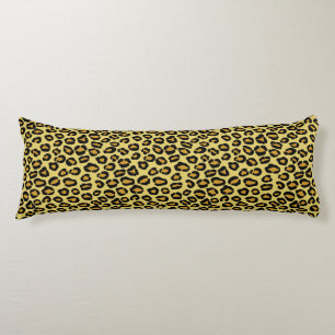 Leopard Pattern Body Pillow