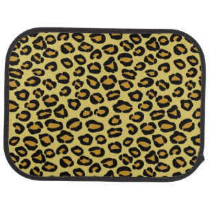 Leopard Pattern Car Mat