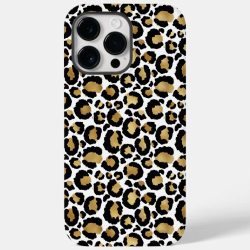 Leopard Pattern Case_Mate iPhone 14 Pro Max Case