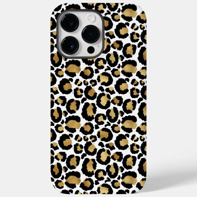 Leopard Pattern Case-Mate iPhone Case (Back)