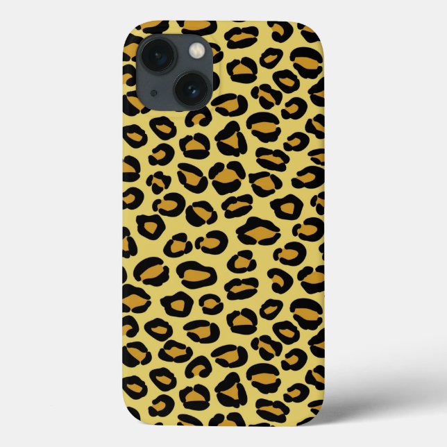 Leopard Pattern Case-Mate iPhone Case (Back)
