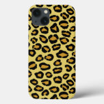 Leopard Pattern iPhone 13 Case