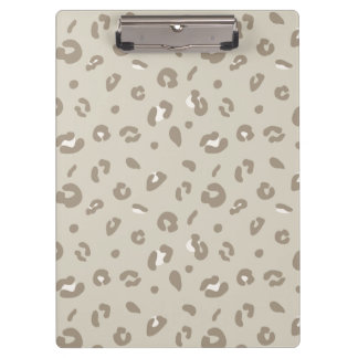 Leopard Pattern Clipboard