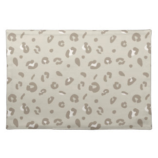Leopard Pattern Cloth Placemat
