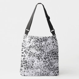 Leopard Pattern Crossbody Bag