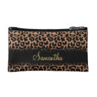 Leopard Pattern Custom Personalized