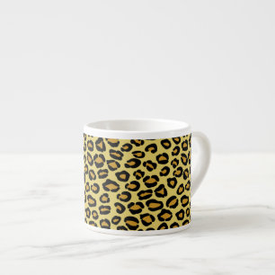 Leopard Pattern Espresso Cup