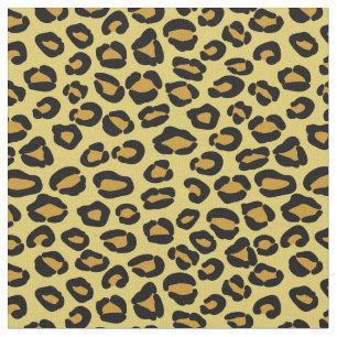 Leopard Pattern Fabric