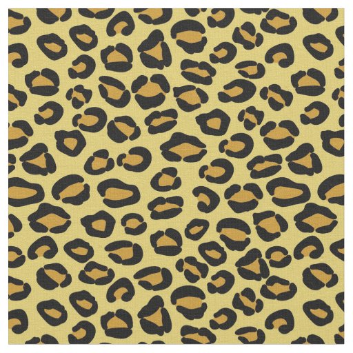 Leopard Pattern Fabric