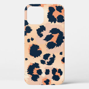 Leopard Pattern: Funny Seamless Design iPhone 12 Case