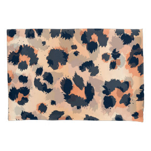 Leopard Pattern: Funny Seamless Design Pillow Case