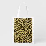 Leopard Pattern Grocery Bag