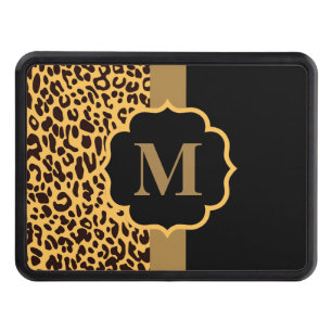 Leopard Pattern Hitch Cover