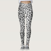 funky cheetah leopard pattern leggings