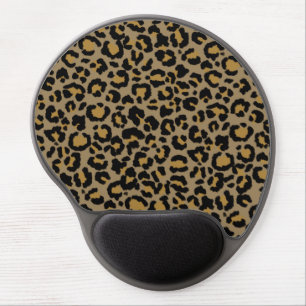 Leopard Pattern in Natural  2 Mouse Pad