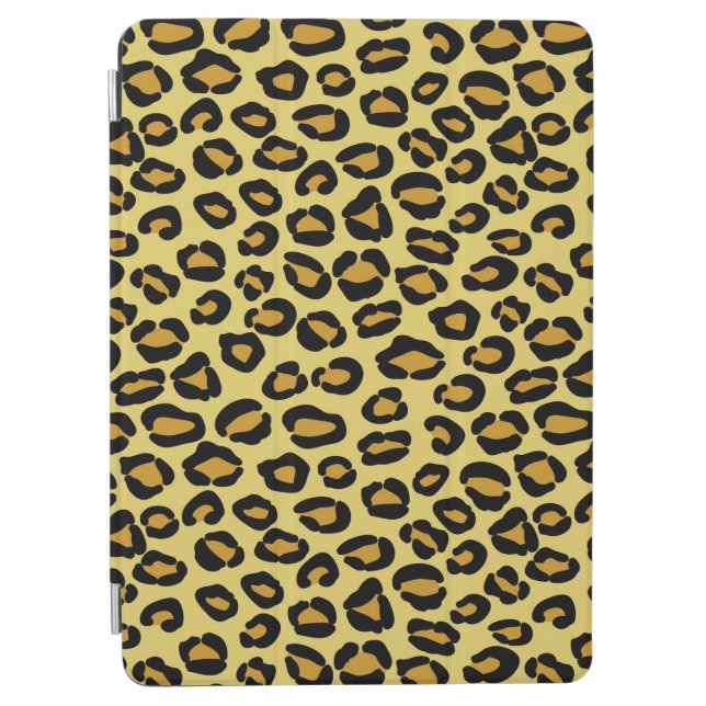 Leopard Pattern iPad Air Cover (Front)