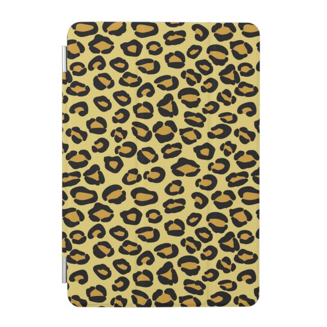 Leopard Pattern iPad Mini Cover (Front)