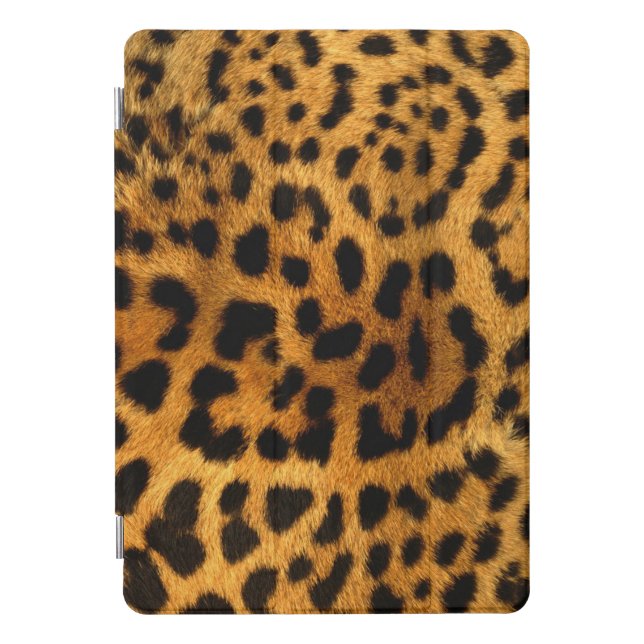 Leopard Pattern iPad Pro Cover (Front)