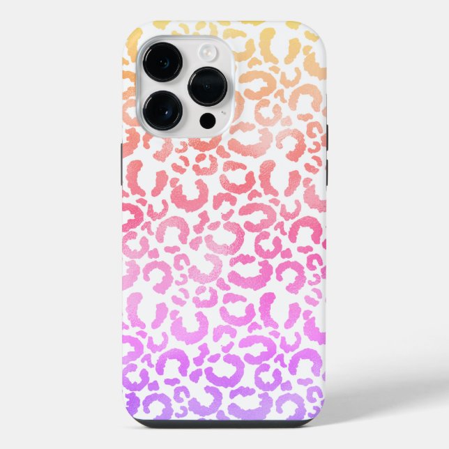 Leopard Pattern  Iphone Case (Back)