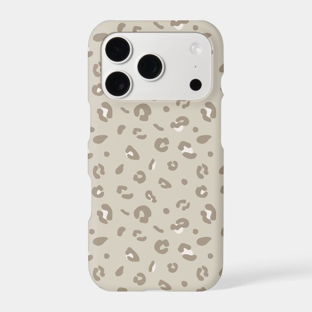 Leopard Pattern Iphone Case (Back)