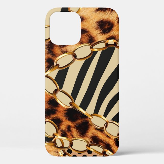 Leopard Pattern, Leopard Print, Animal print,  Case-Mate iPhone Case (Back)