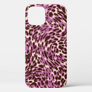 Leopard Pattern, Leopard Print, Animal print,  iPhone 12 Case