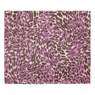 Leopard Pattern, Leopard Print, Animal print, Duvet Cover