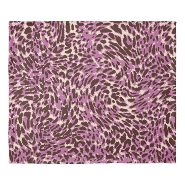 Leopard Pattern, Leopard Print, Animal print,  Duvet Cover (Front)