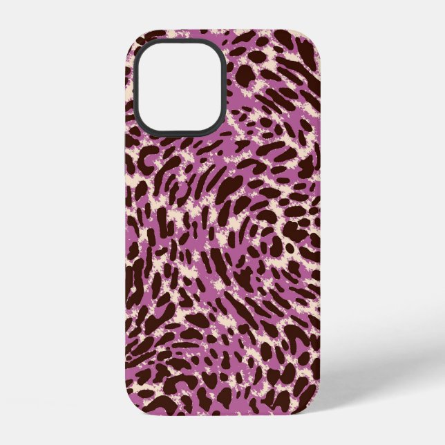 Leopard Pattern, Leopard Print, Animal print,  Iphone Case (Back)