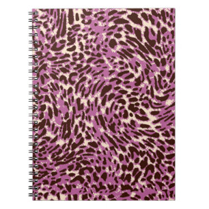 Leopard Pattern, Leopard Print, Animal print,  Notebook