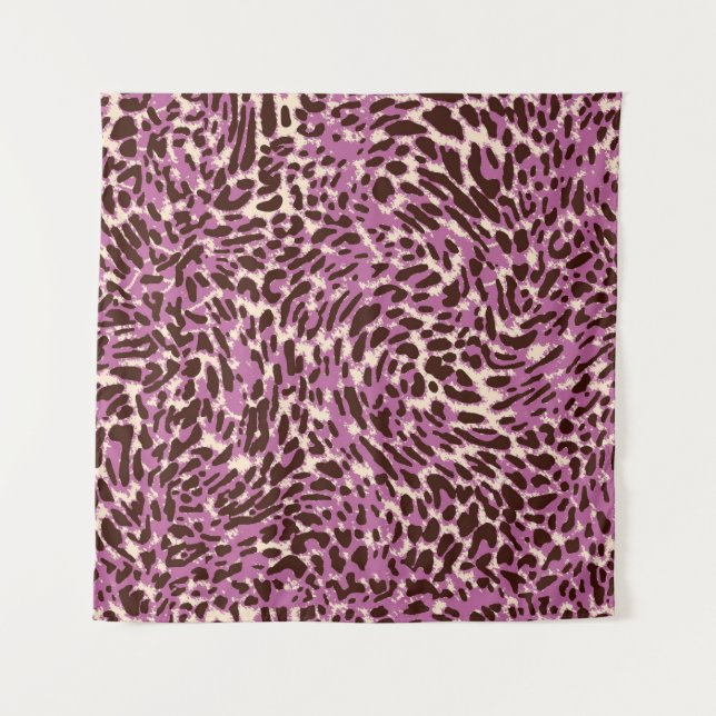 Leopard Pattern, Leopard Print, Animal print,  Tapestry (Front)