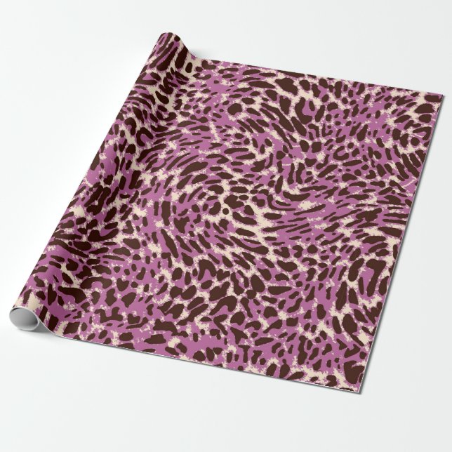 Leopard Pattern, Leopard Print, Animal print,  Wrapping Paper (Unrolled)