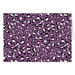 Leopard Pattern, Leopard Spots, Purple Leopard