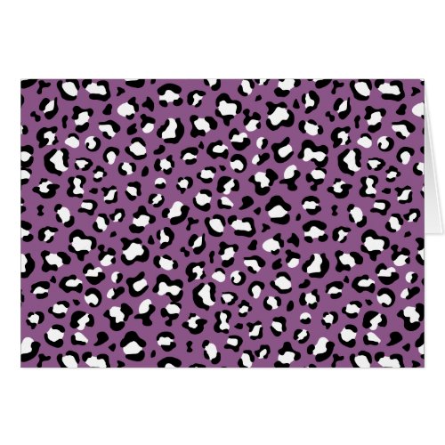 Leopard Pattern Leopard Spots Purple Leopard