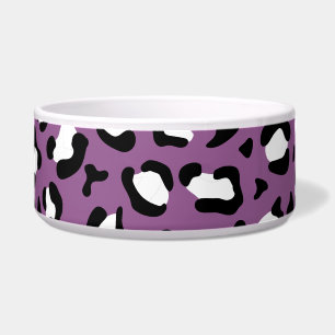 Leopard Pattern, Leopard Spots, Purple Leopard Bowl