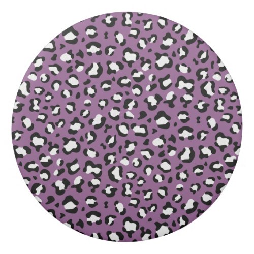 Leopard Pattern Leopard Spots Purple Leopard Eraser