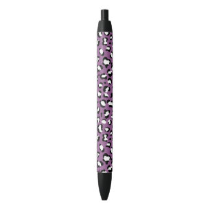 Leopard Pattern, Leopard Spots, Purple Leopard Pen