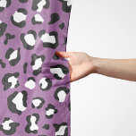 Leopard Pattern, Leopard Spots, Purple Leopard Scarf<br><div class="desc">Elegant,  stylish and sophisticated leopard pattern in purple color. Modern and trendy gift,  perfect for the animal print lover in your life.</div>