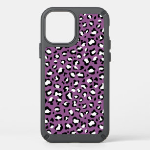 Leopard Pattern, Leopard Spots, Purple Leopard Speck iPhone 12 Case