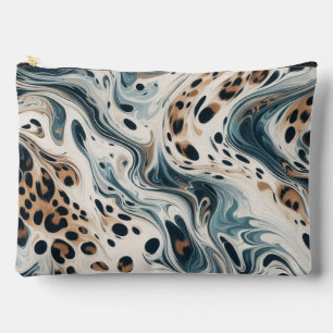 Leopard Pattern Milky Way  Accessory Pouch