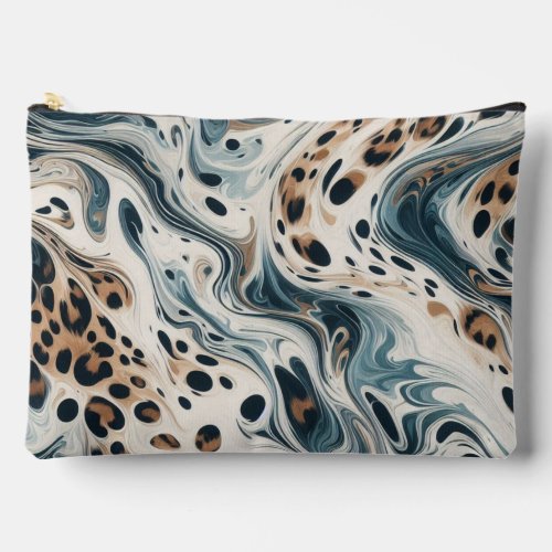 Leopard Pattern Milky Way  Accessory Pouch