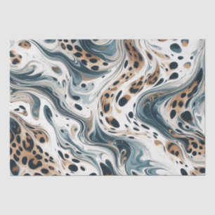 Leopard Pattern Milky Way Tissue Paper