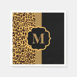 Leopard Pattern Napkins