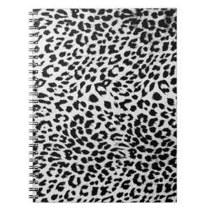 Leopard Pattern Notebook