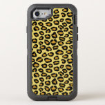 Leopard Pattern OtterBox Defender iPhone SE/8/7 Case