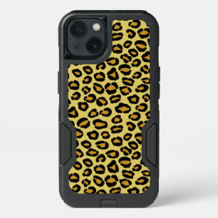 Leopard Pattern iPhone 13 Case