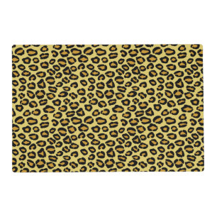 Leopard Pattern Placemat