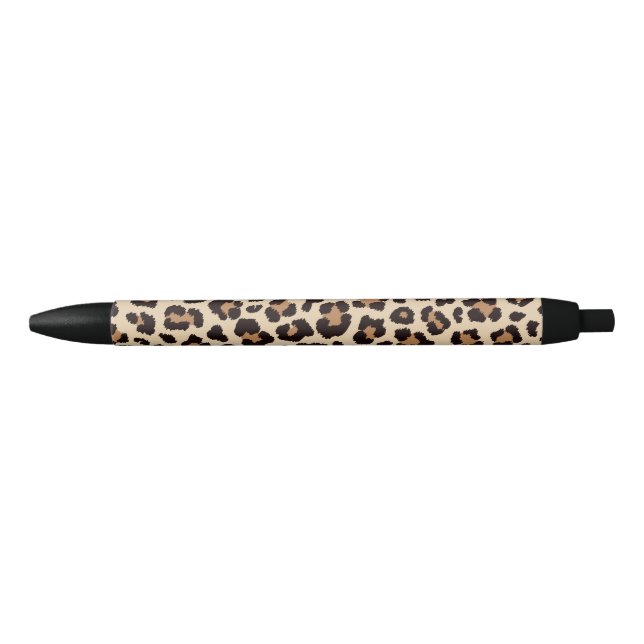 Leopard Pattern Print  Pen (Front)